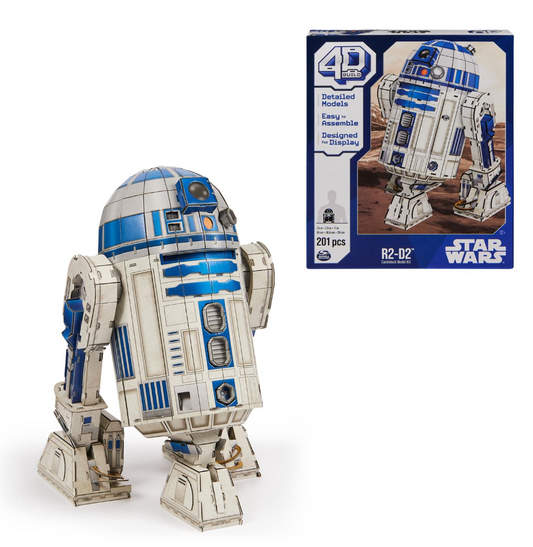 Star Wars R2-D2 Cardstock Model Kit