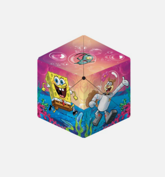 Shashibo - SpongeBob - JellyFishing