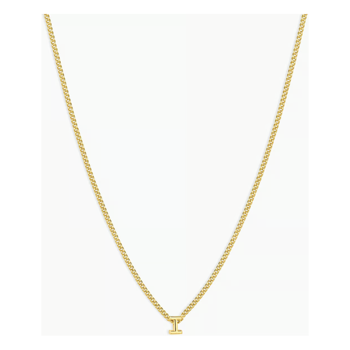 Wilder Mini Alphabet Necklace I
