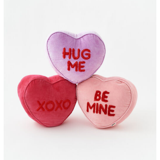 Candy Heart Pillow