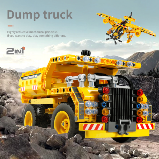 Dump Truck 2 in 1