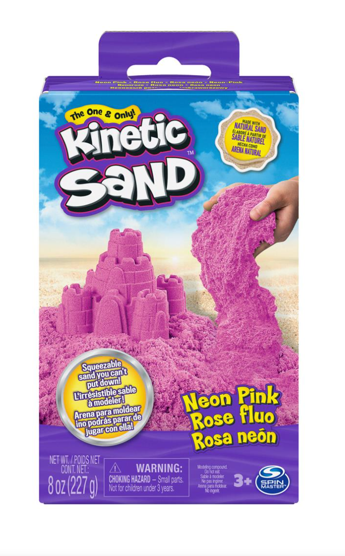 Kinetic Sand Neon Assortment