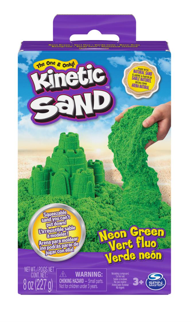 Kinetic Sand Neon Assortment