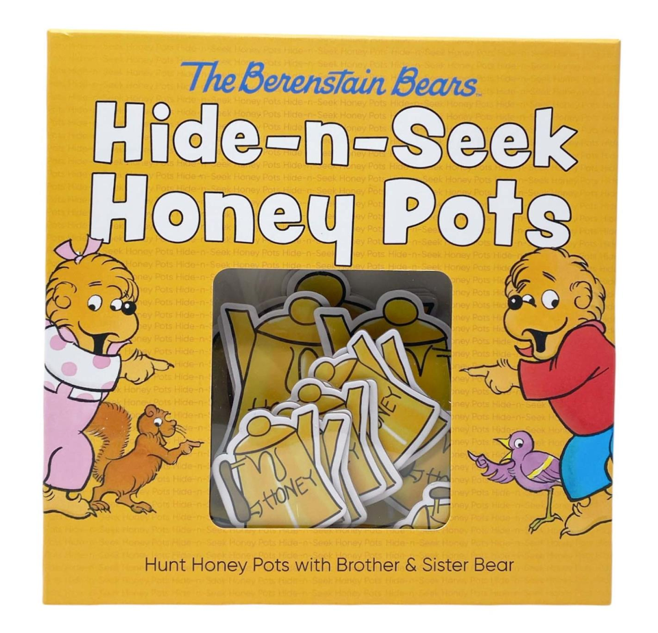 The Berenstain Bears Hide-n-Seek Honey