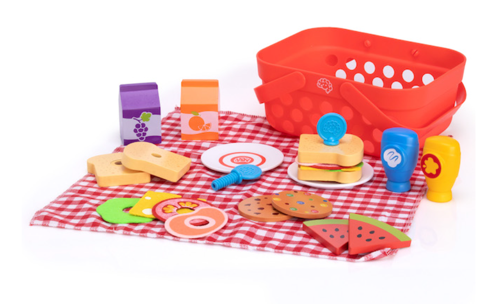 Pretendables Picnic Basket