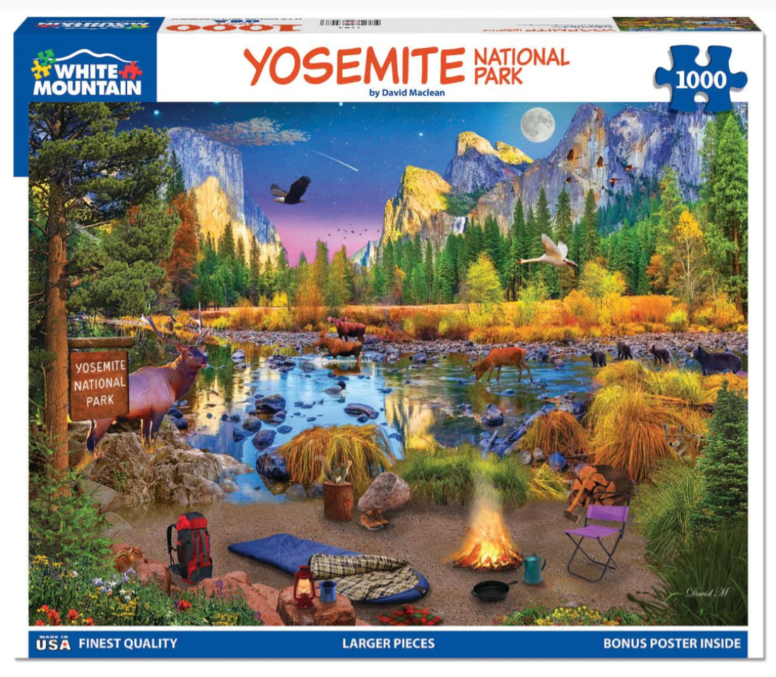 Yosemite Puzzle