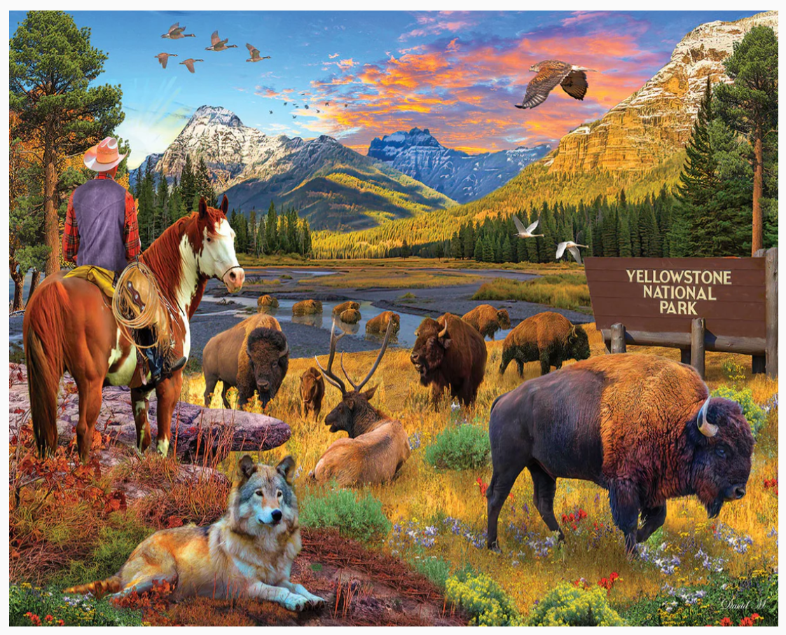Yellowstone Puzzle