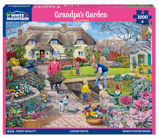 Grandpa's Garden Puzzle