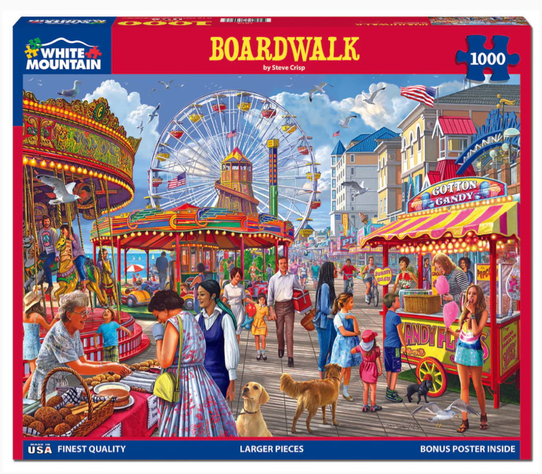 Boardwalk Puzzle