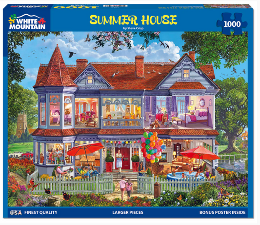 Summer House Puzzle