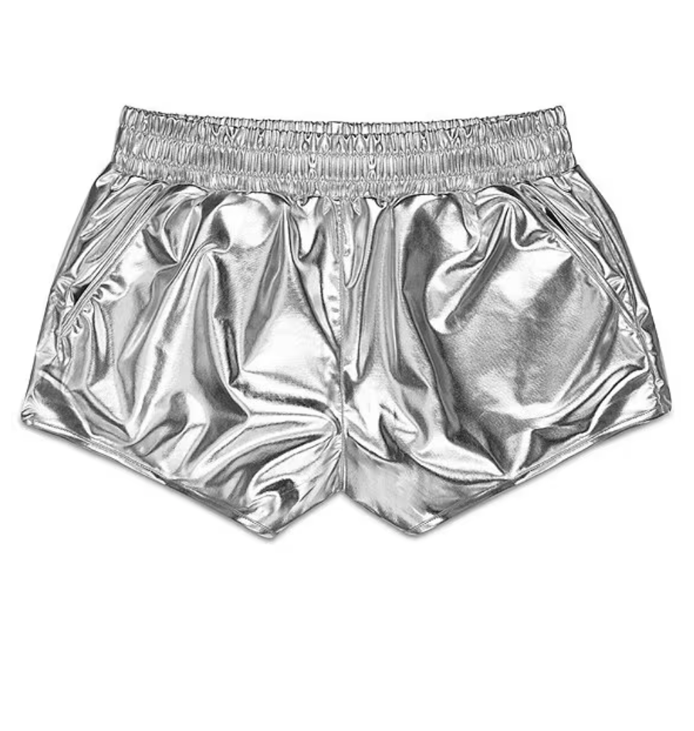 Metallic Shorts