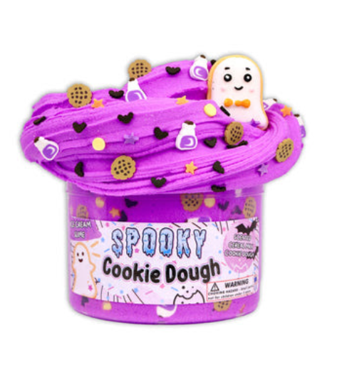 Spooky Cookie Dough Slime