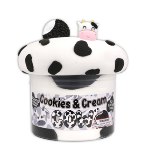 Cookies and Cream Cow Slime