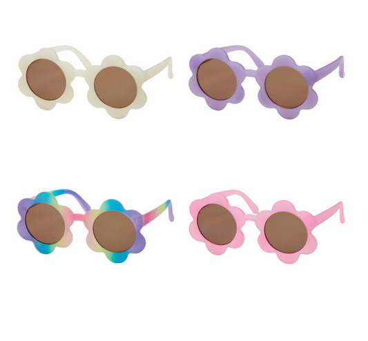 Kids - Big Flower Frame Sunglasses