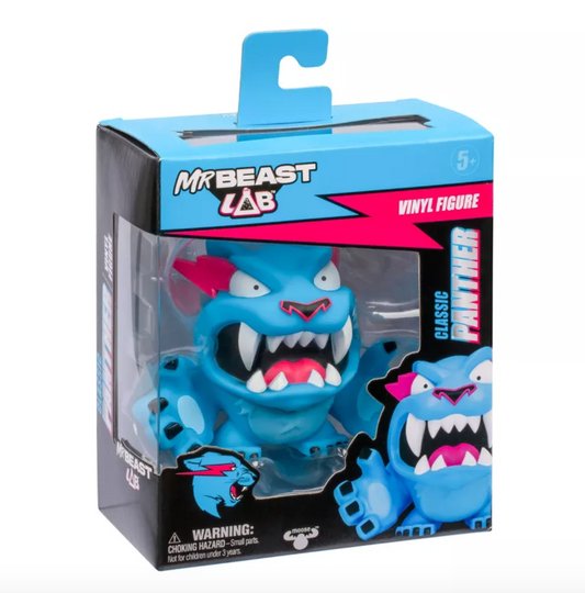 Mr Beast Lab Vinyl Figure