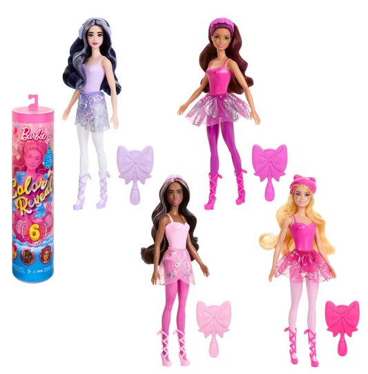 Barbie Color Reveal Ballerina Series