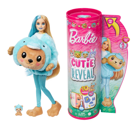 Barbie Cutie Reveal - Teddy Bear