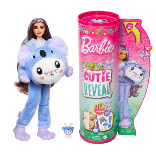 Barbie Cutie Reveal - Bunny Koala