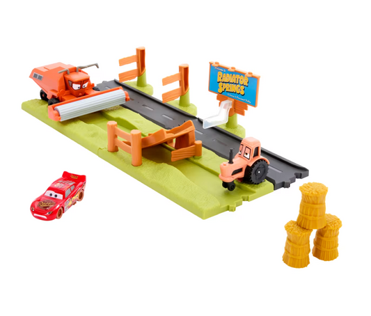 Cars Frank Escape & Stunt Race Playset