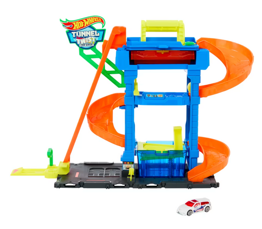 Hot Wheels® Tunnel Twist Car Wash