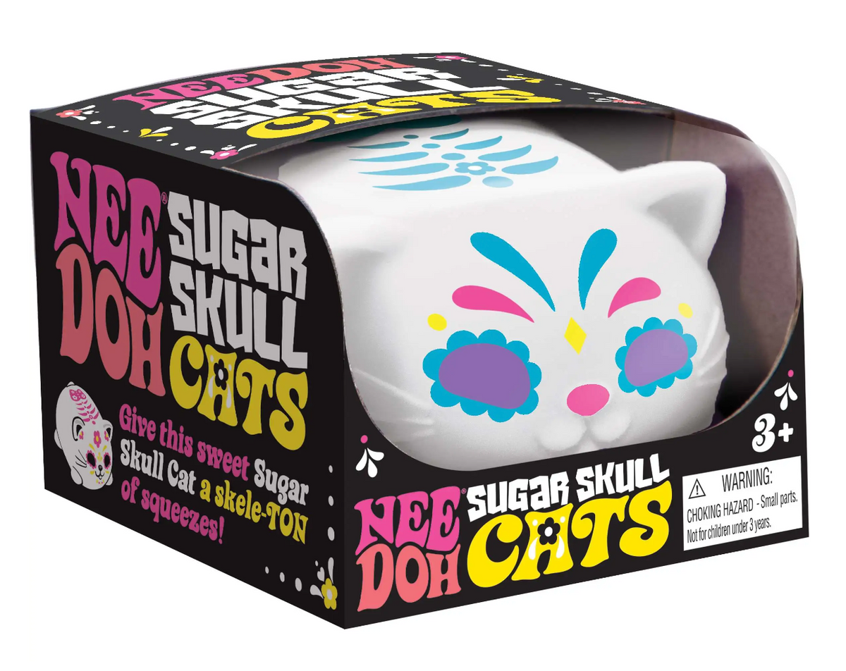 Sugar Skull Cats NeeDoh