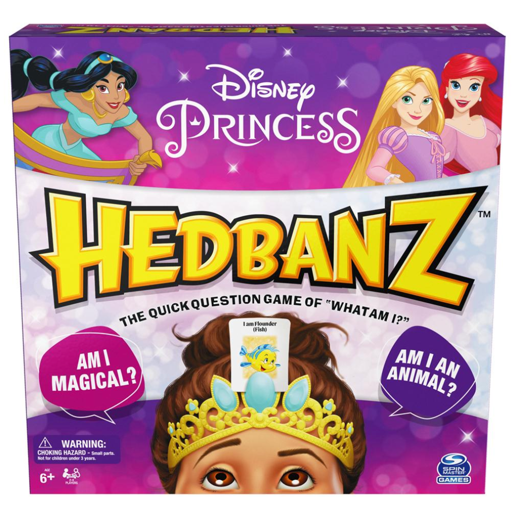 Disney Princess Headbanz Game