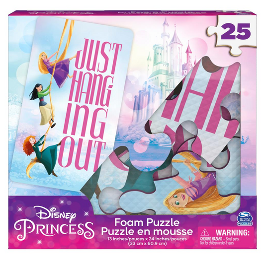 Disney Princess Foam Puzzle