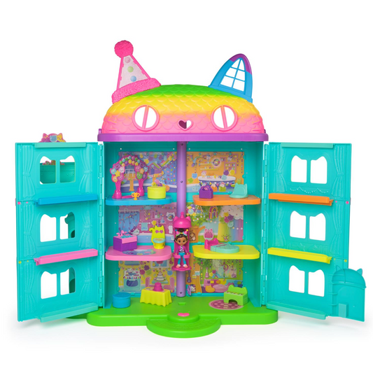 Gabby's Dollhouse Rainbow-Themed