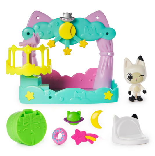 Gabby`s Dollhouse Balcony Playset