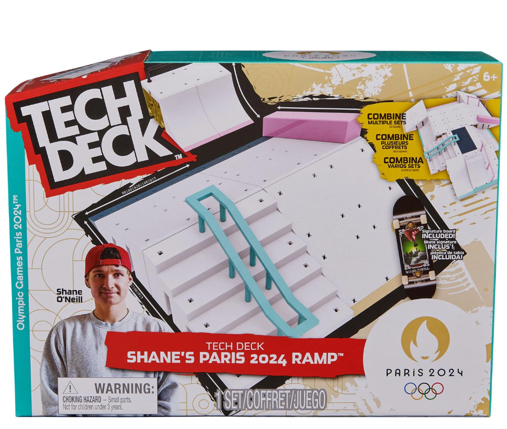 Tech Deck Olympic Games Ramp - Shane O`Neill`