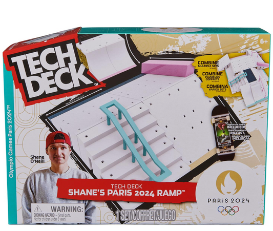 Tech Deck Olympic Games Ramp - Shane O`Neill`