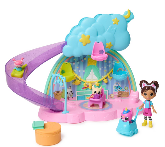 Gabby`s Dollhouse Kitty Care Playroom