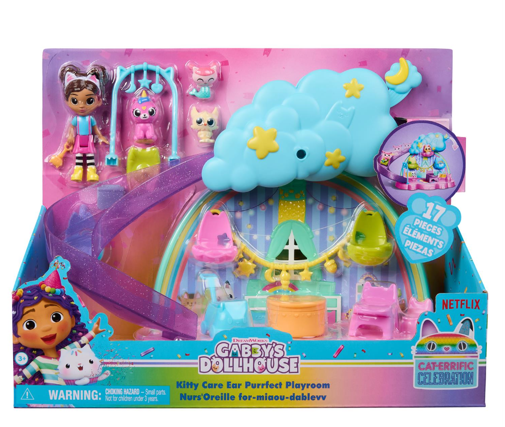 Gabby`s Dollhouse Kitty Care Playroom