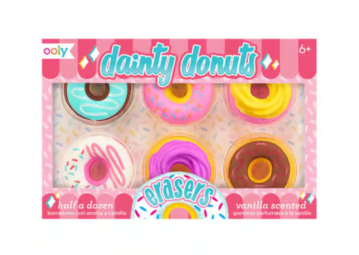 Doughnut Erasers