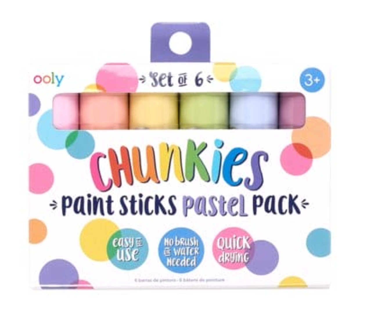 Pastel Chunkies Paint Stix