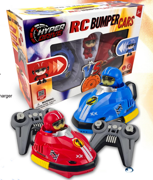 Bumper Car RC Race Set