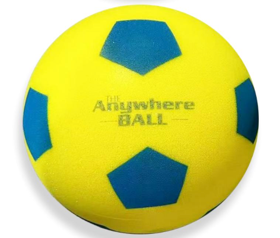 Silent Soccer Ball 8"