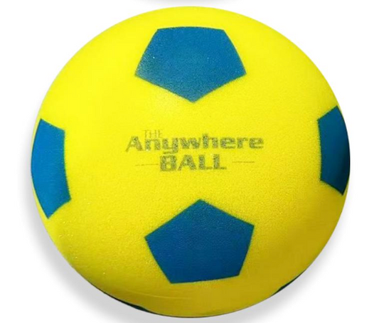 Silent Soccer Ball 8"