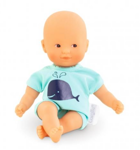 Mini Bath Doll - Blue