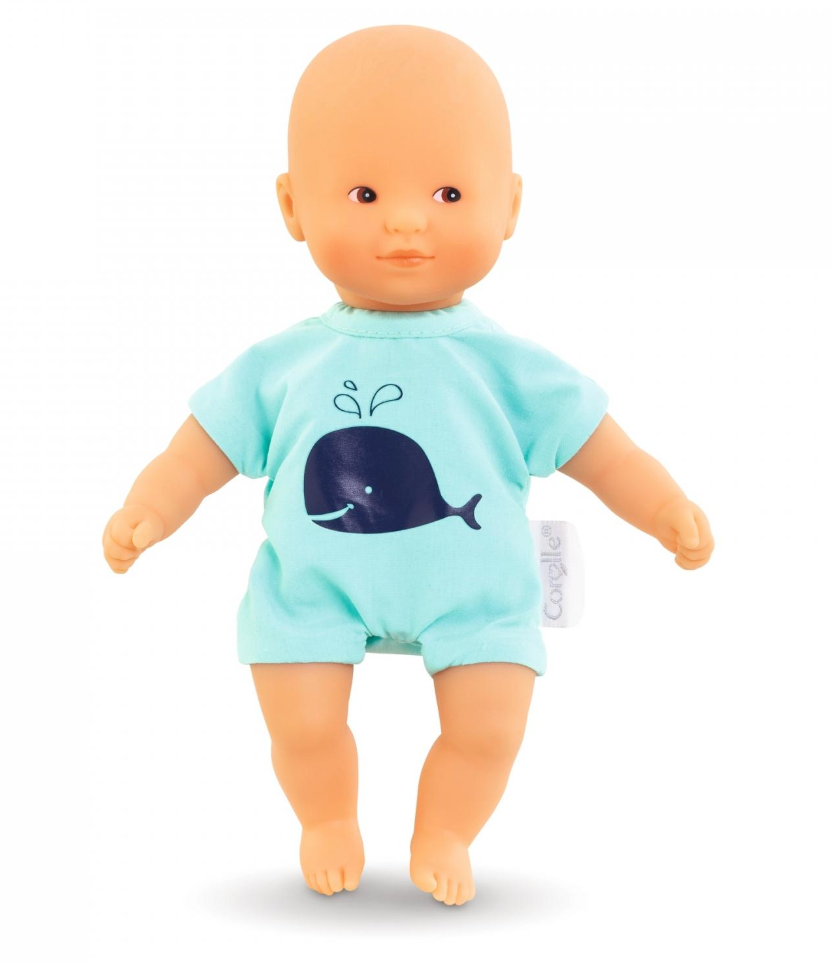 Mini Bath Doll - Blue