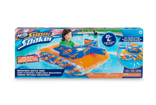 Megaforce Battle Tank Inflatable