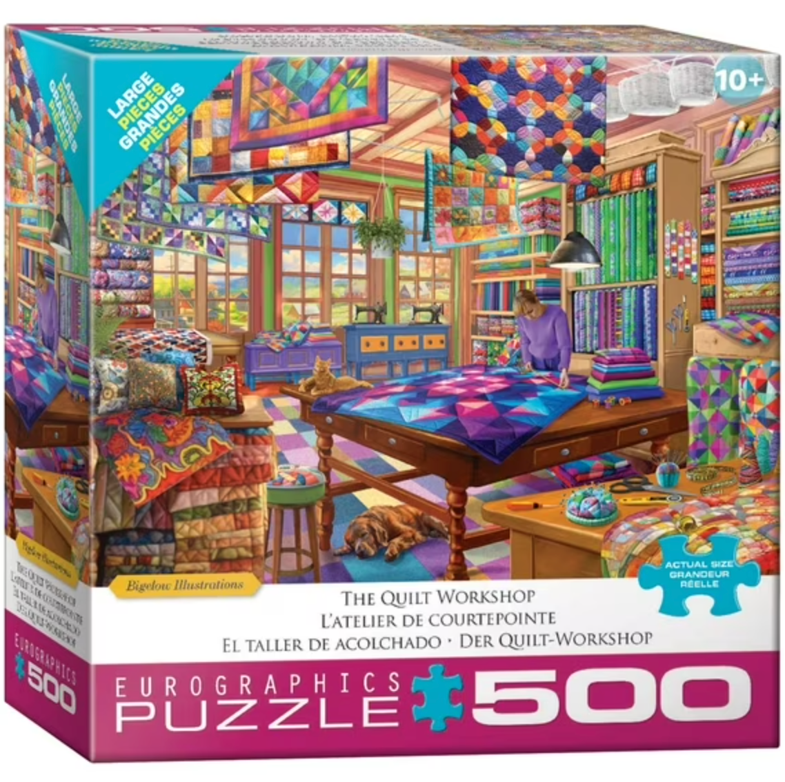 The Quilt Workshop Puzzle