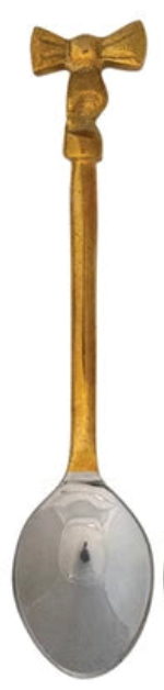 Gold Bow Utensil