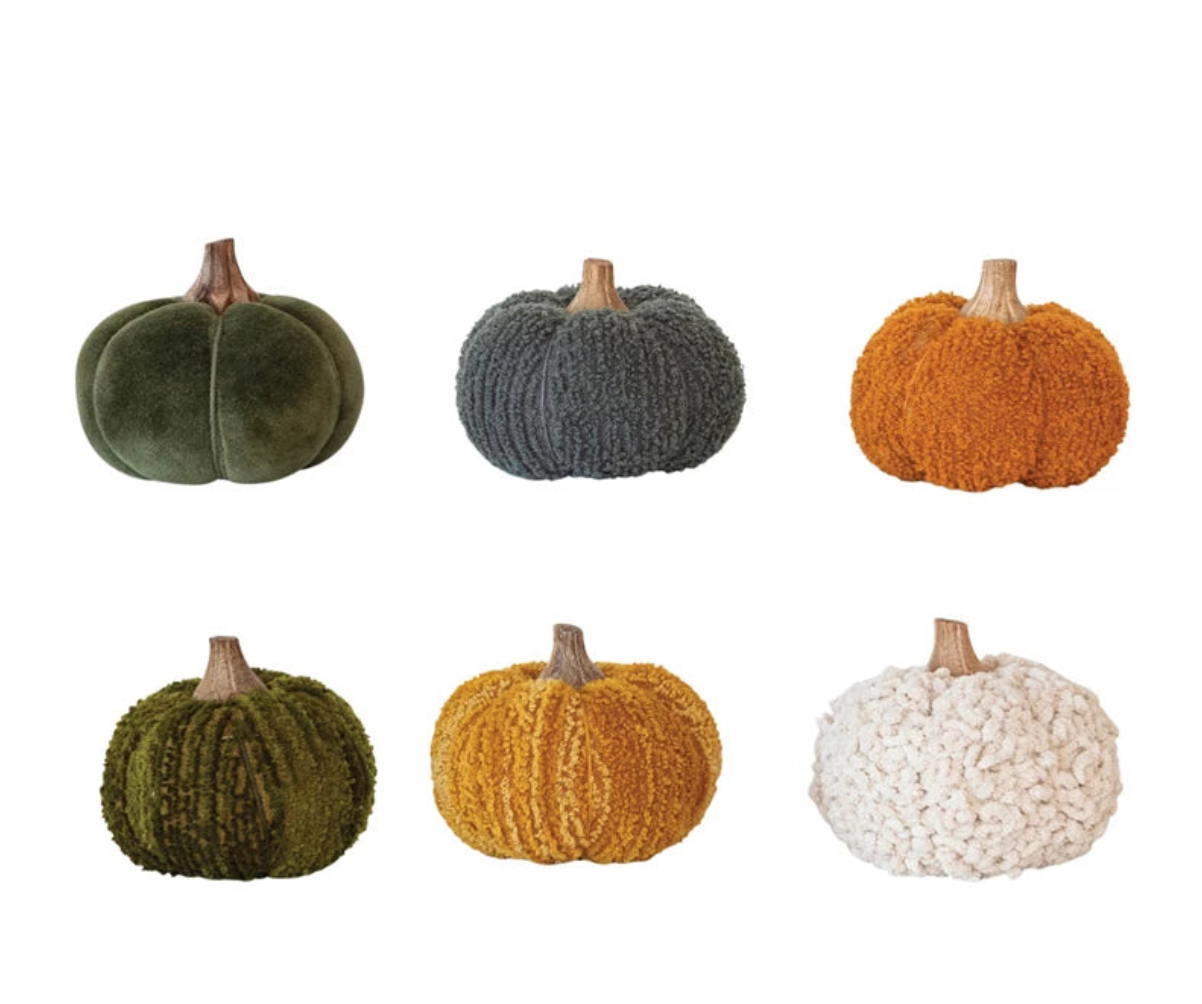 Velvet Pumpkin