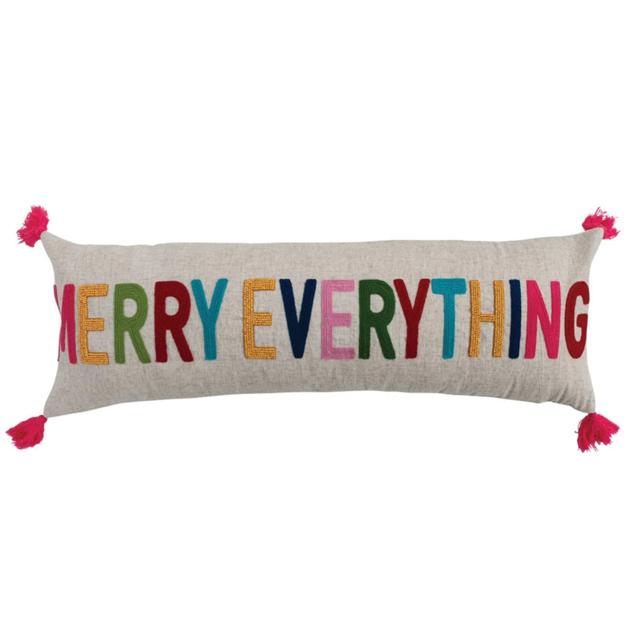 Merry Everything Lumbar Pillow