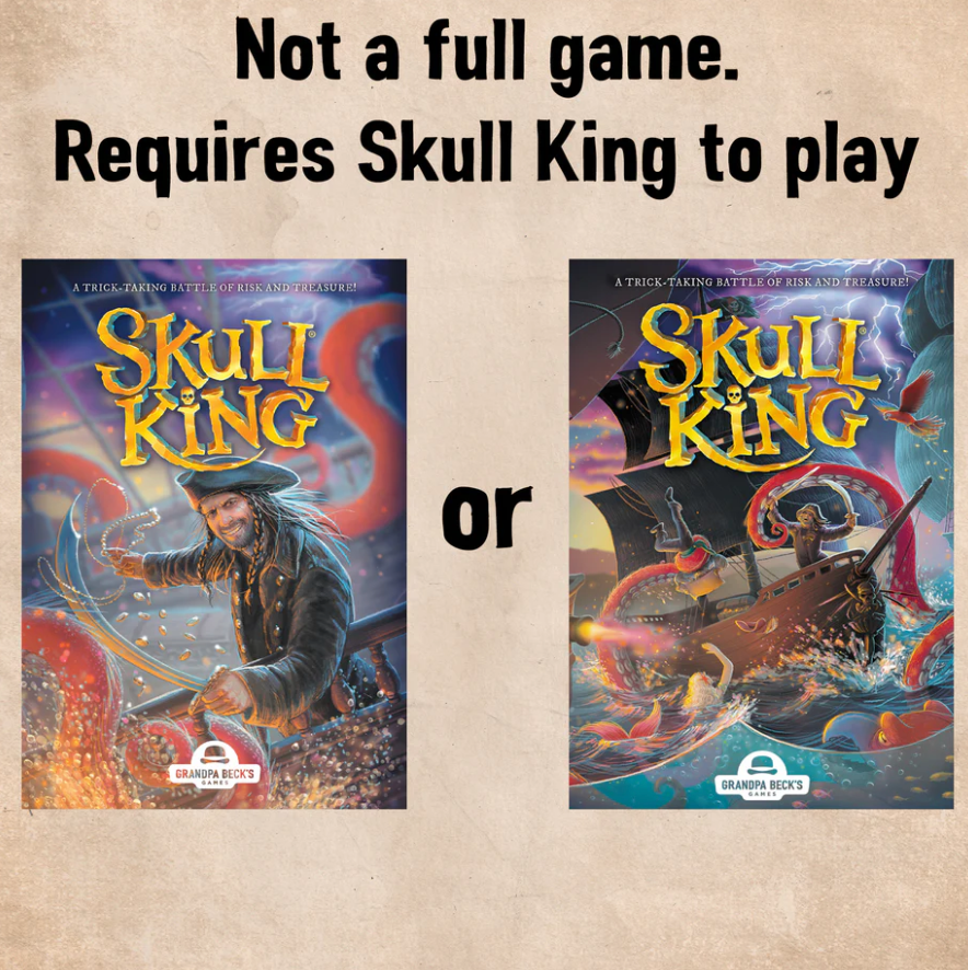 Skull King Expansion Pack