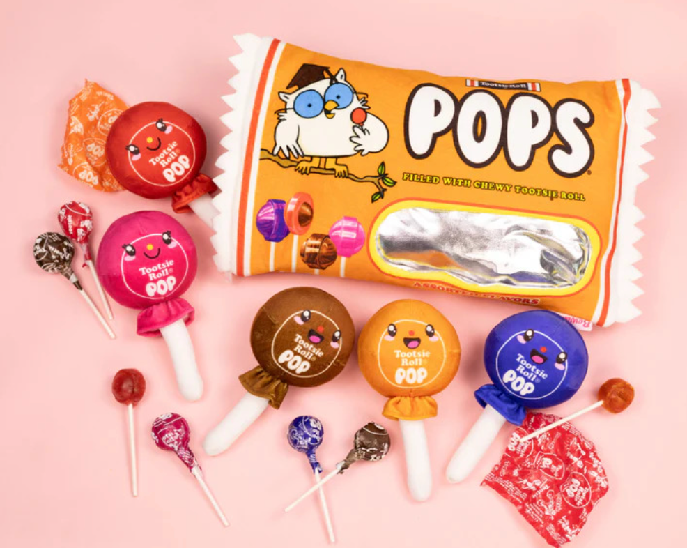 Mini Plushie - Tootsie Roll Pops