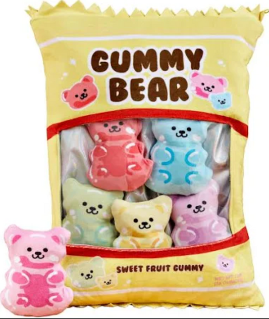 Mini Plushie - Cutie Gummy Bear
