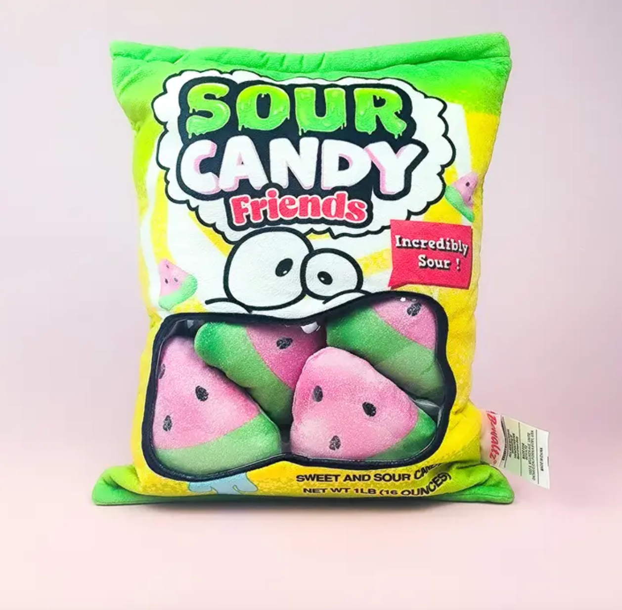 Mini Plushie - Super Sour Candy