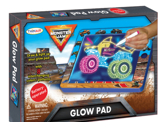 Monster Jam Glow Pad